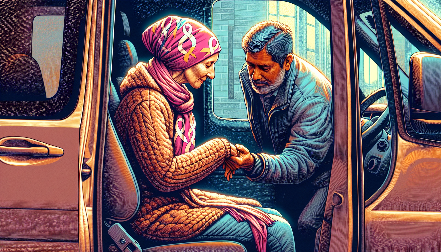 Emotional and Physical Support for Cancer Patients: How to Travel with Ease